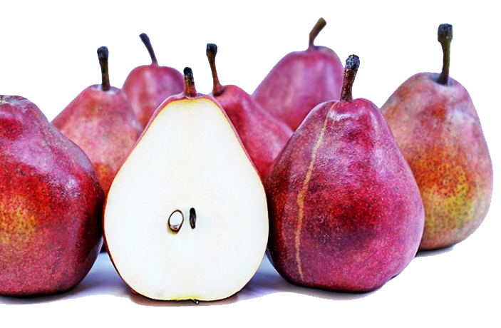 food coop red anjou pears