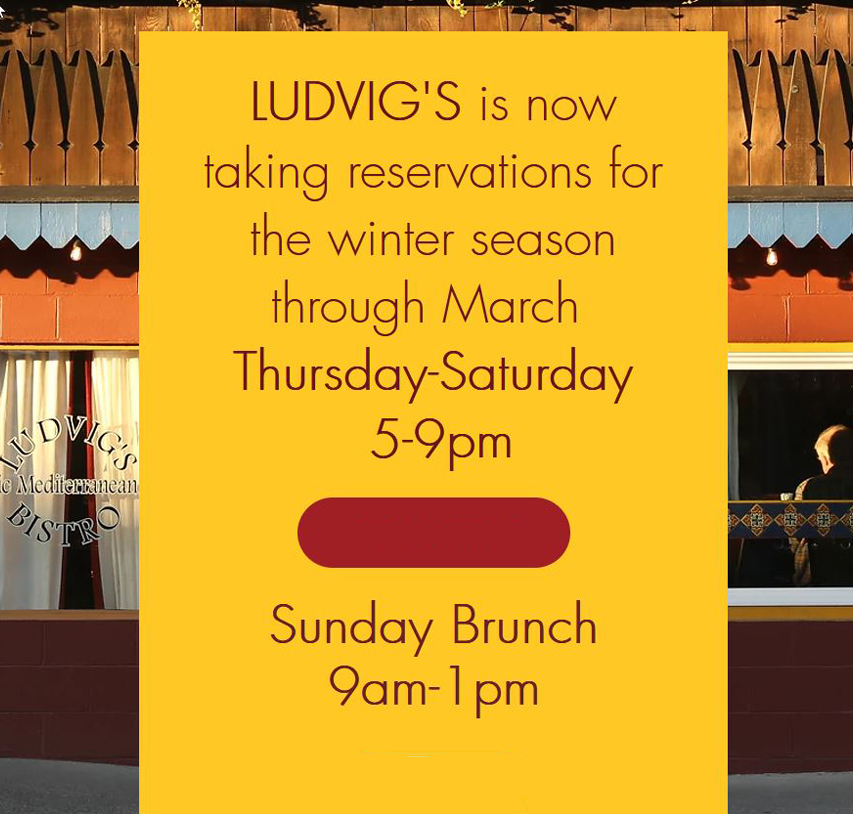 Ludvigs Now Open Year Round copy