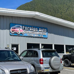 Foreign Automotive front parking
