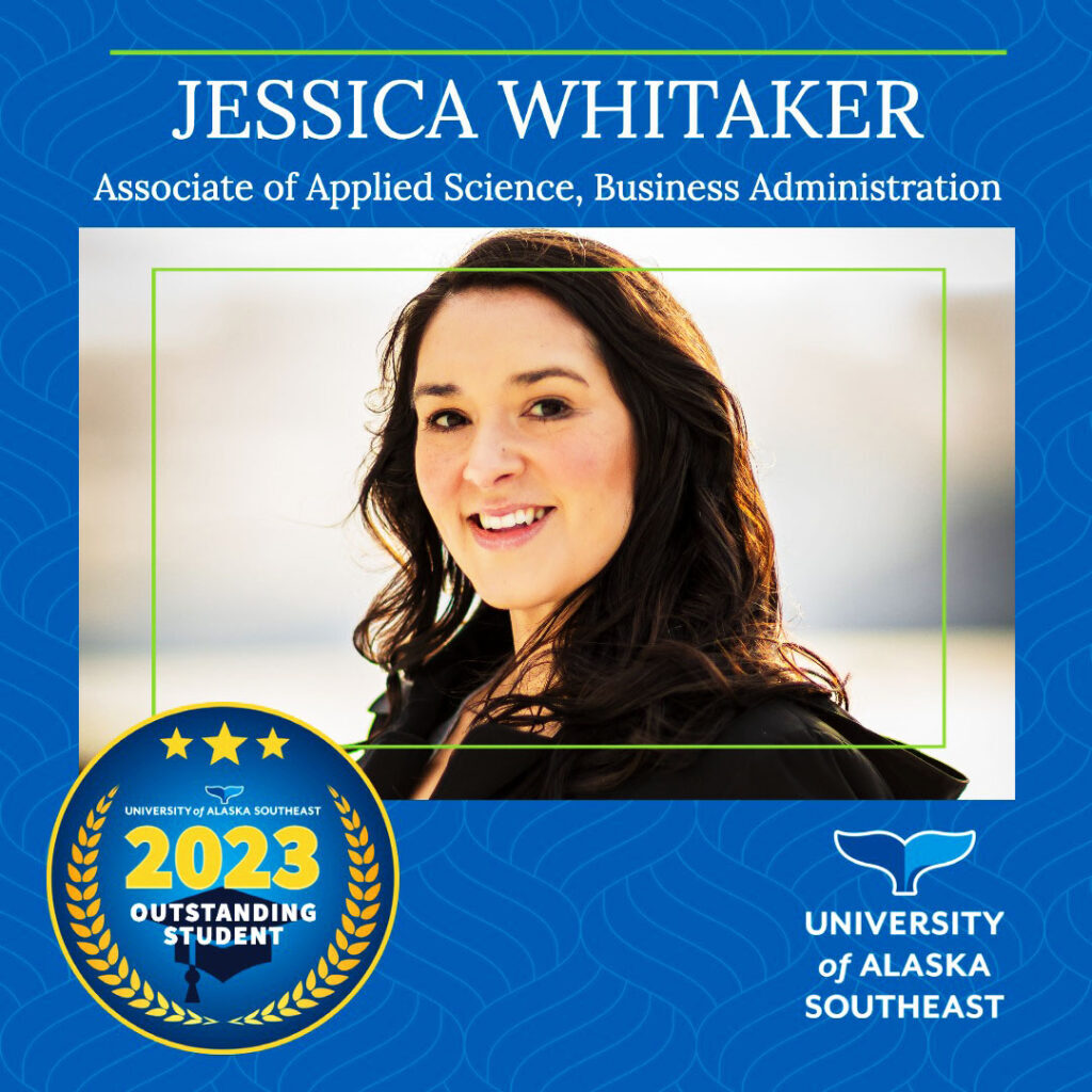 SEARHC & UAS Jessica Whitaker student