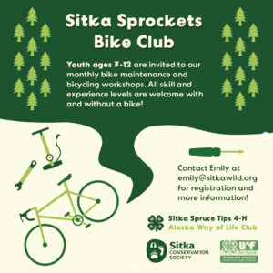 Sitka Sprockets youth cycling club