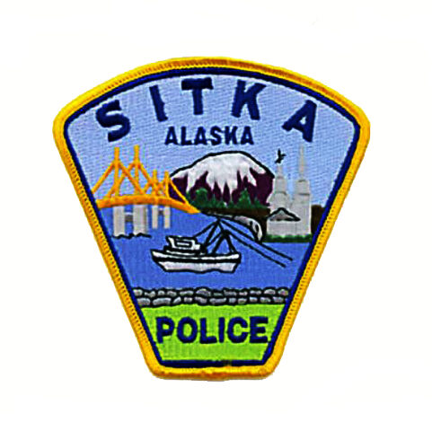 Sitka police dept logo