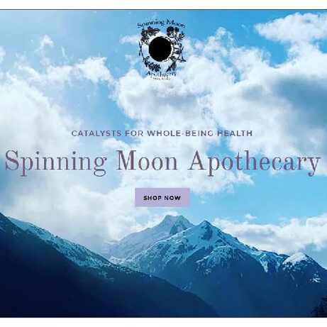 Spinning Moon Apothecary image from website