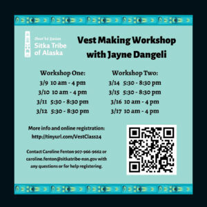 Vest making workshop